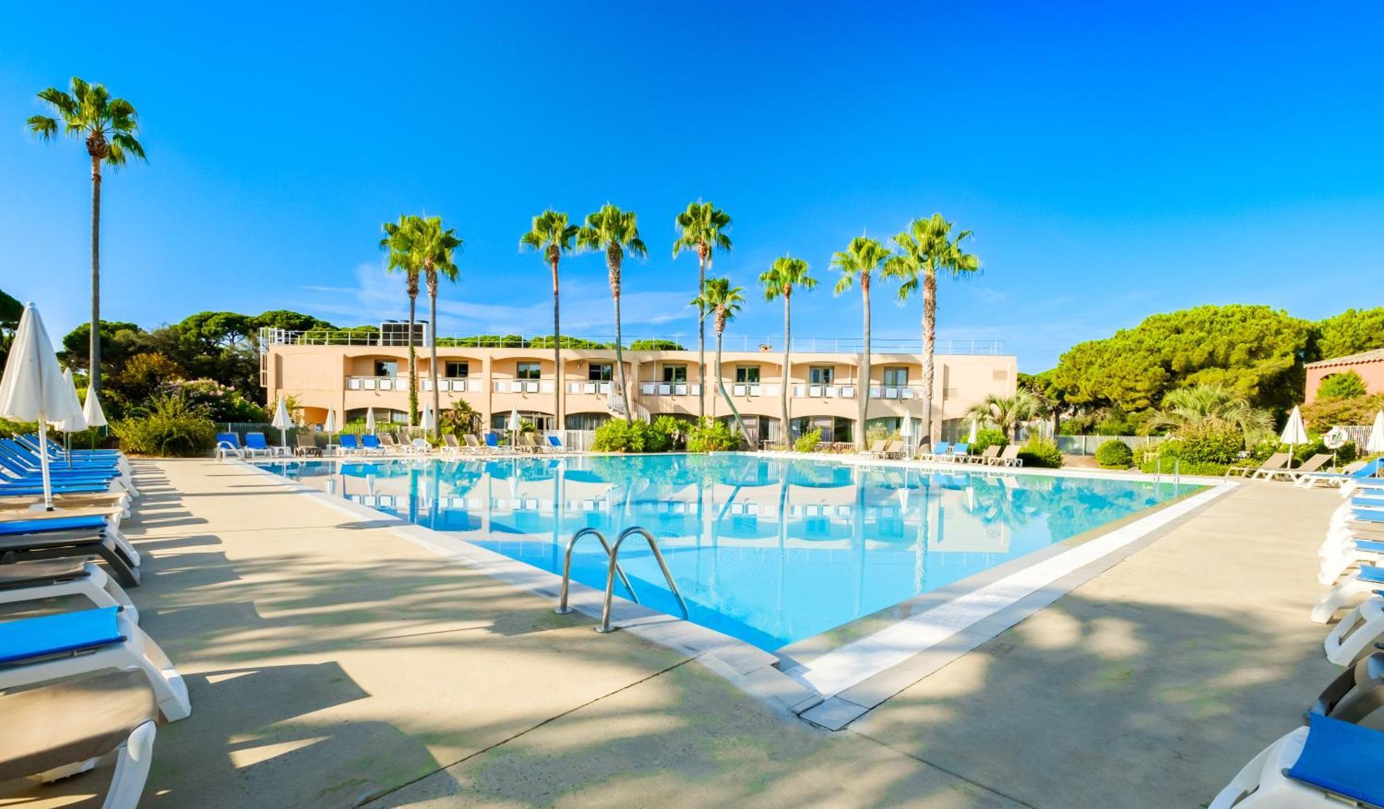 Residence Pierre & Vacances Les Rives De Cannes Mandelieu Mandelieu-la-Napoule Exterior foto