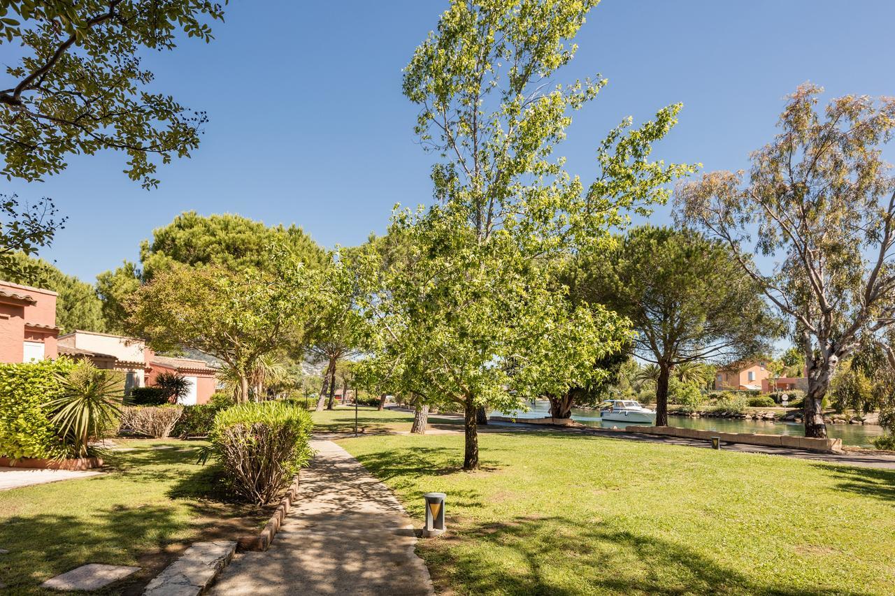 Residence Pierre & Vacances Les Rives De Cannes Mandelieu Mandelieu-la-Napoule Exterior foto